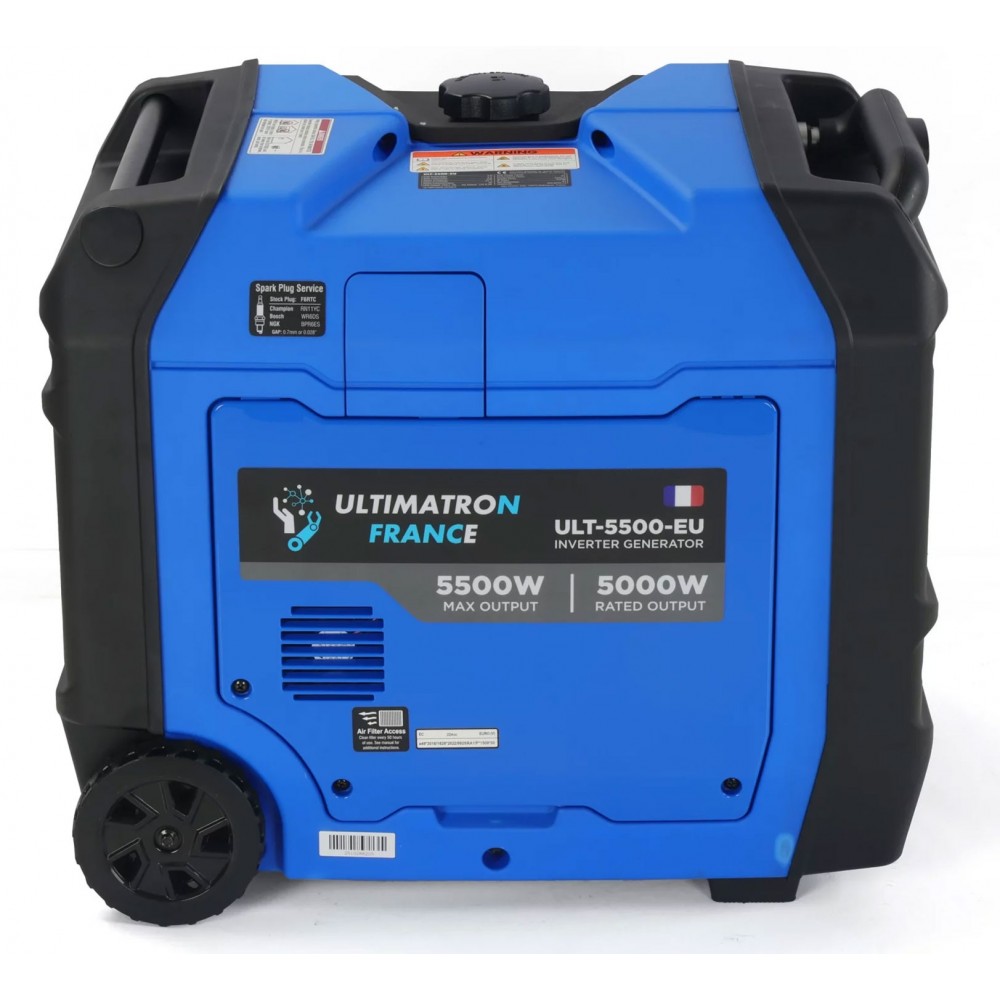 Ultimatron ULT-5500-EU 5.5kW 4-Stroke Gasoline portable Generator ULULT5500EU