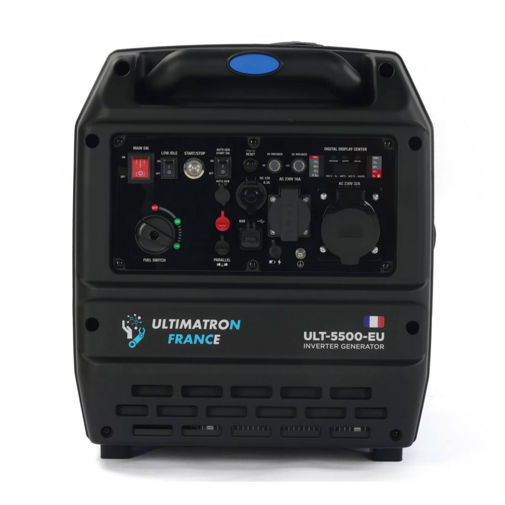 Ultimatron ULT-5500-EU 5.5kW 4-Stroke Gasoline portable Generator ULULT5500EU