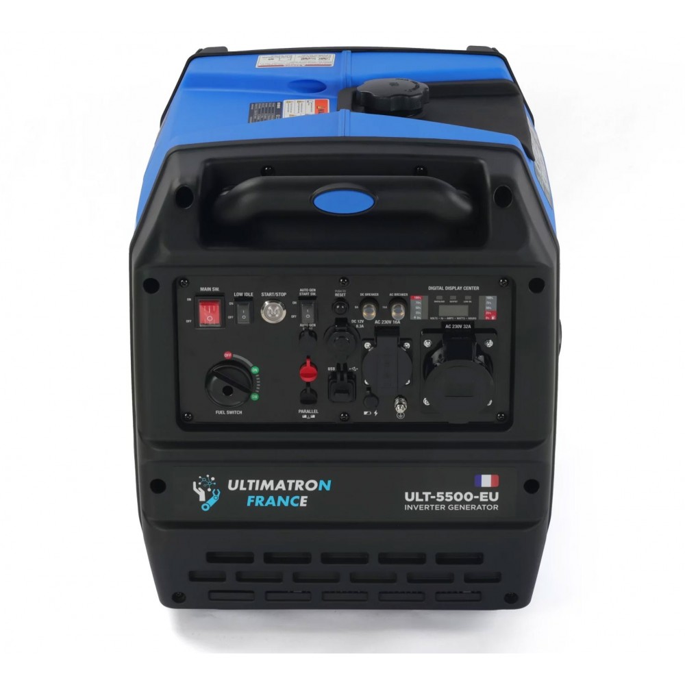 Ultimatron ULT-5500-EU 5.5kW 4-Stroke Gasoline portable Generator ULULT5500EU
