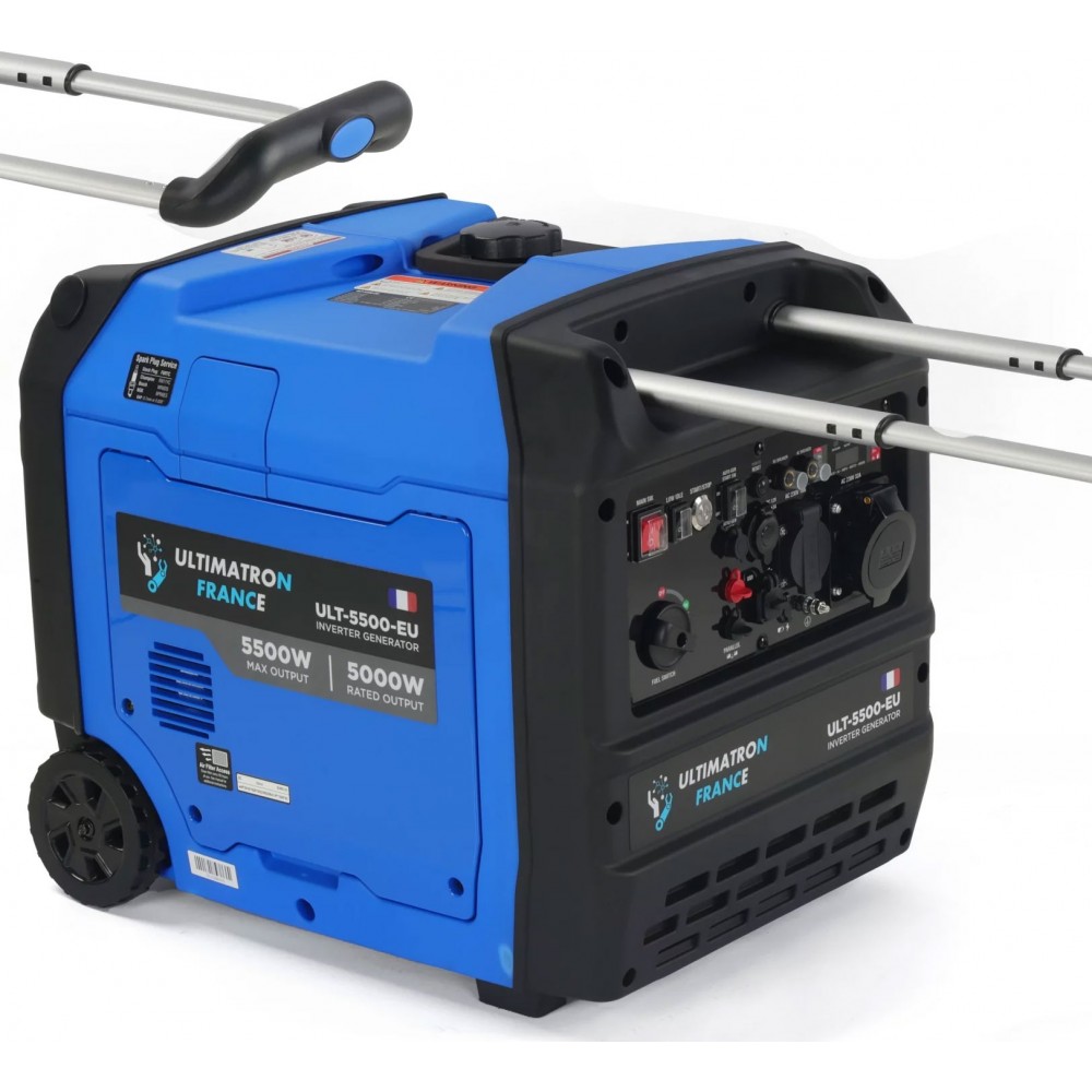 Ultimatron ULT-5500-EU 5.5kW 4-Stroke Gasoline portable Generator ULULT5500EU