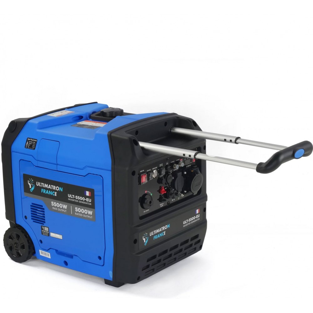 Ultimatron ULT-5500-EU 5.5kW 4-Stroke Gasoline portable Generator ULULT5500EU
