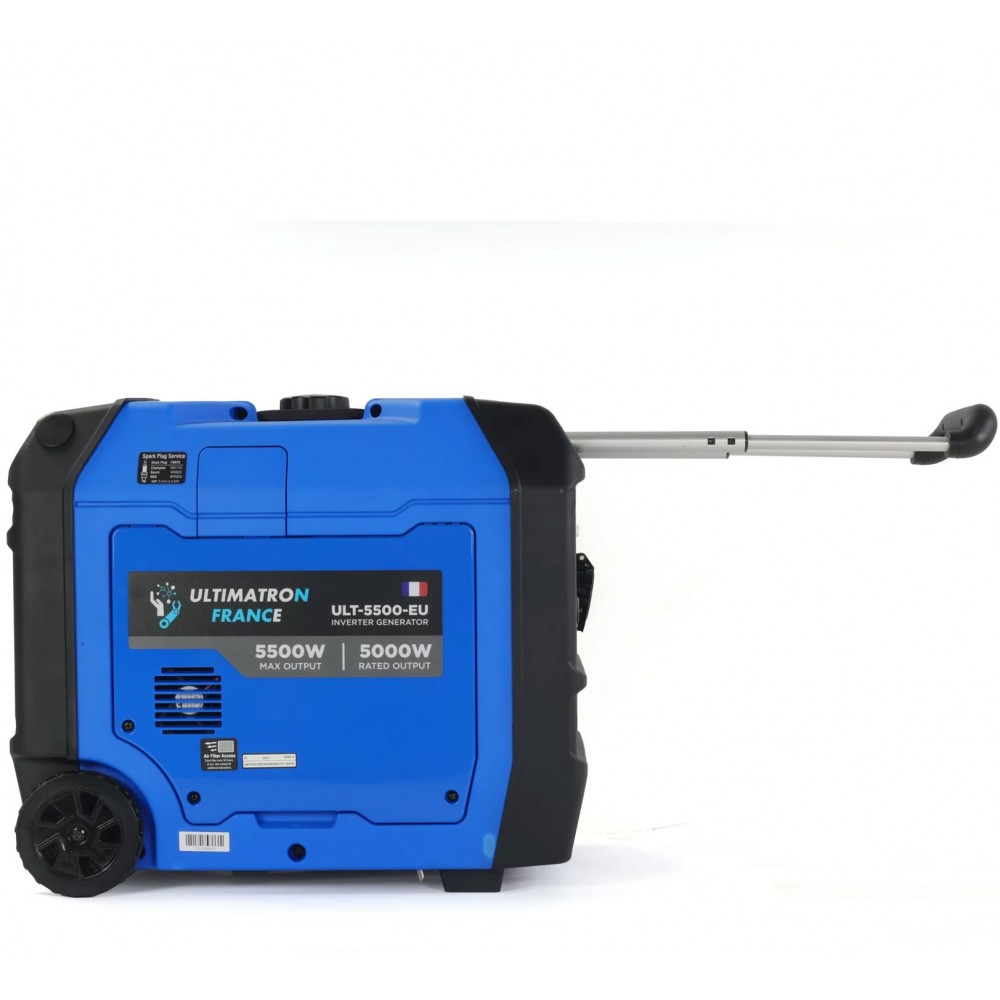 Ultimatron ULT-5500-EU 5.5kW 4-Stroke Gasoline portable Generator ULULT5500EU