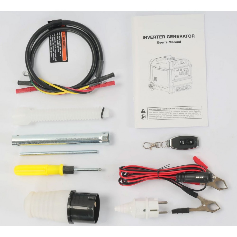 Ultimatron ULT-5500-EU 5.5kW Gruppo Elettrogeno Generatore Portatile 4T Benzina ULULT5500EU