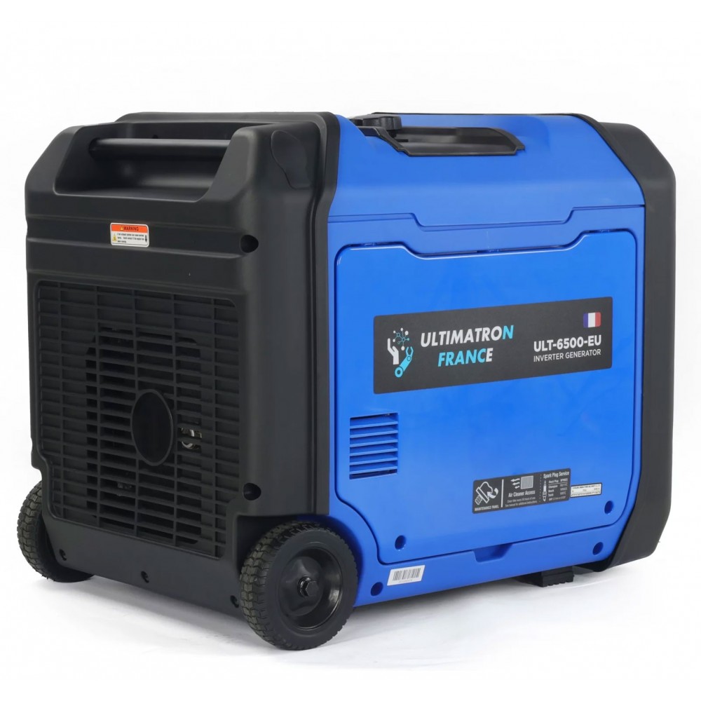 Ultimatron ULT-6500-EU 6.5kW 4-Stroke Gasoline portable Generator ULULT6500EU