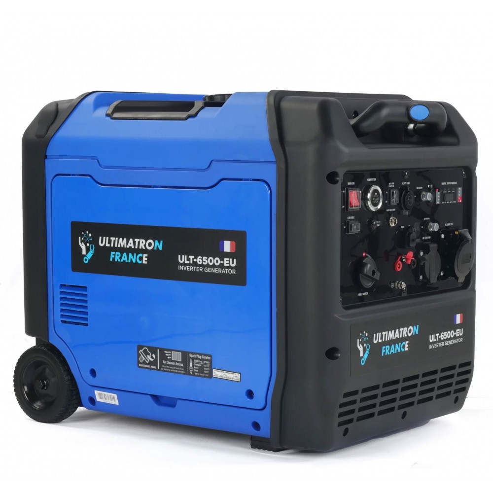 Ultimatron ULT-6500-EU 6.5kW 4-Stroke Gasoline portable Generator ULULT6500EU