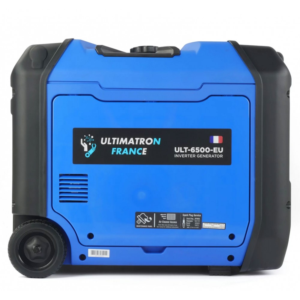 Ultimatron ULT-6500-EU 6.5kW 4-Stroke Gasoline portable Generator ULULT6500EU