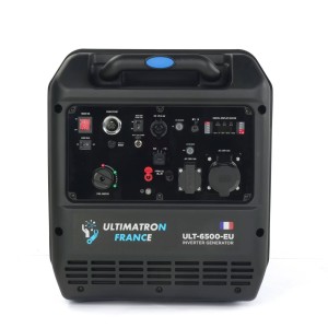 Ultimatron ULT-6500-EU 6.5kW 4-Stroke Gasoline portable Generator ULULT6500EU