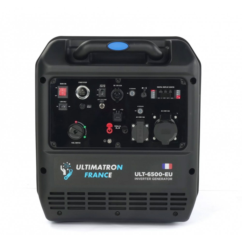 Ultimatron ULT-6500-EU 6.5kW 4-Stroke Gasoline portable Generator ULULT6500EU