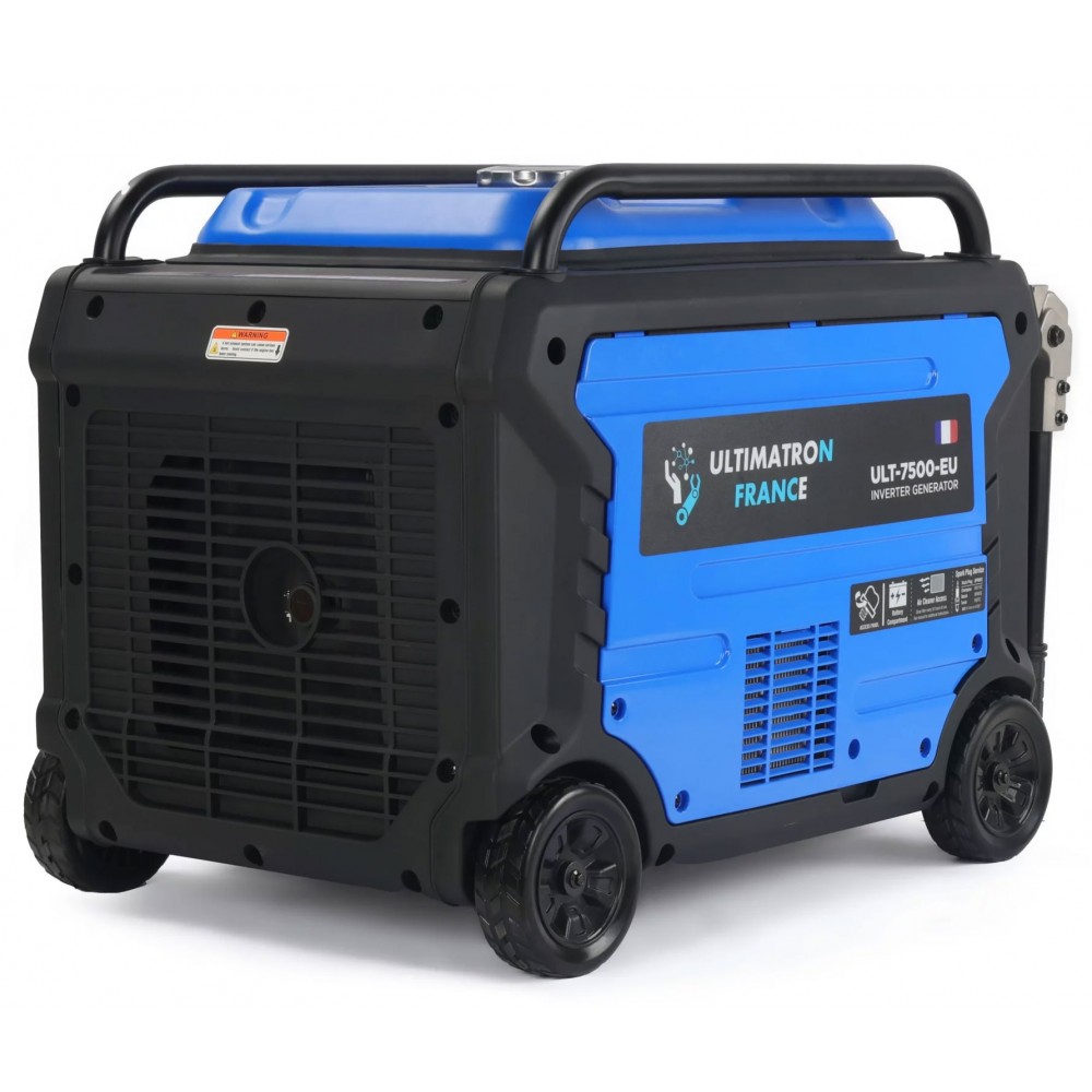 Ultimatron ULT-7500-EU 7.5kW Gruppo Elettrogeno Generatore Portatile 4T Benzina ULULT7500EU