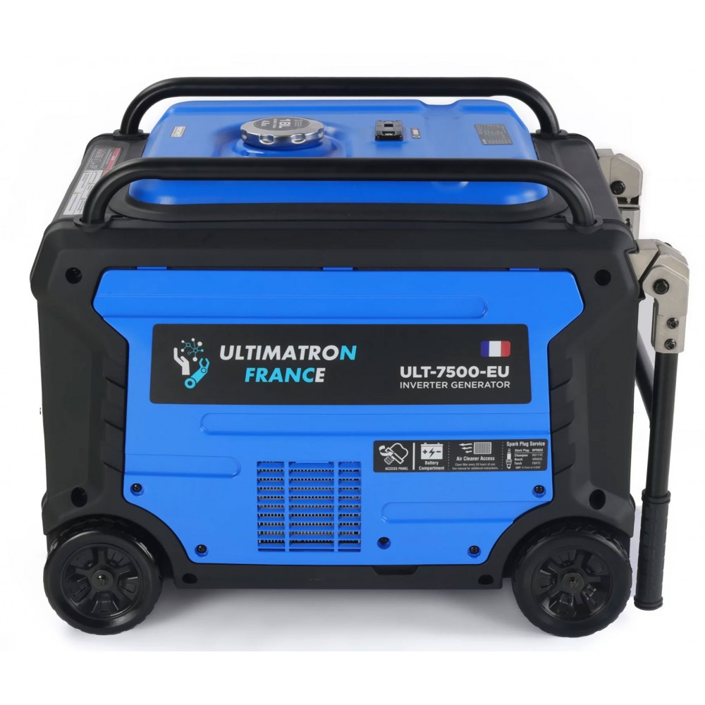 Ultimatron ULT-7500-EU 7.5kW Gruppo Elettrogeno Generatore Portatile 4T Benzina ULULT7500EU