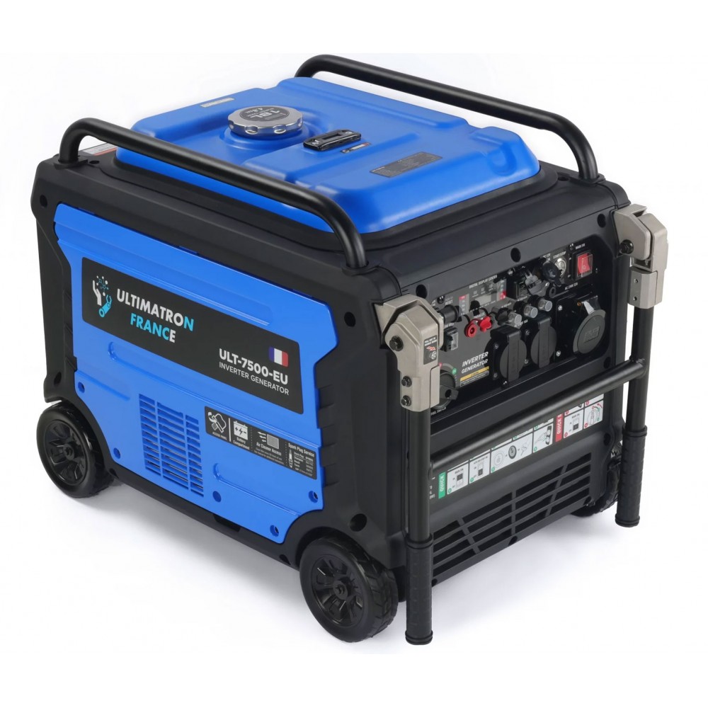 Ultimatron ULT-7500-EU 7.5kW Gruppo Elettrogeno Generatore Portatile 4T Benzina ULULT7500EU