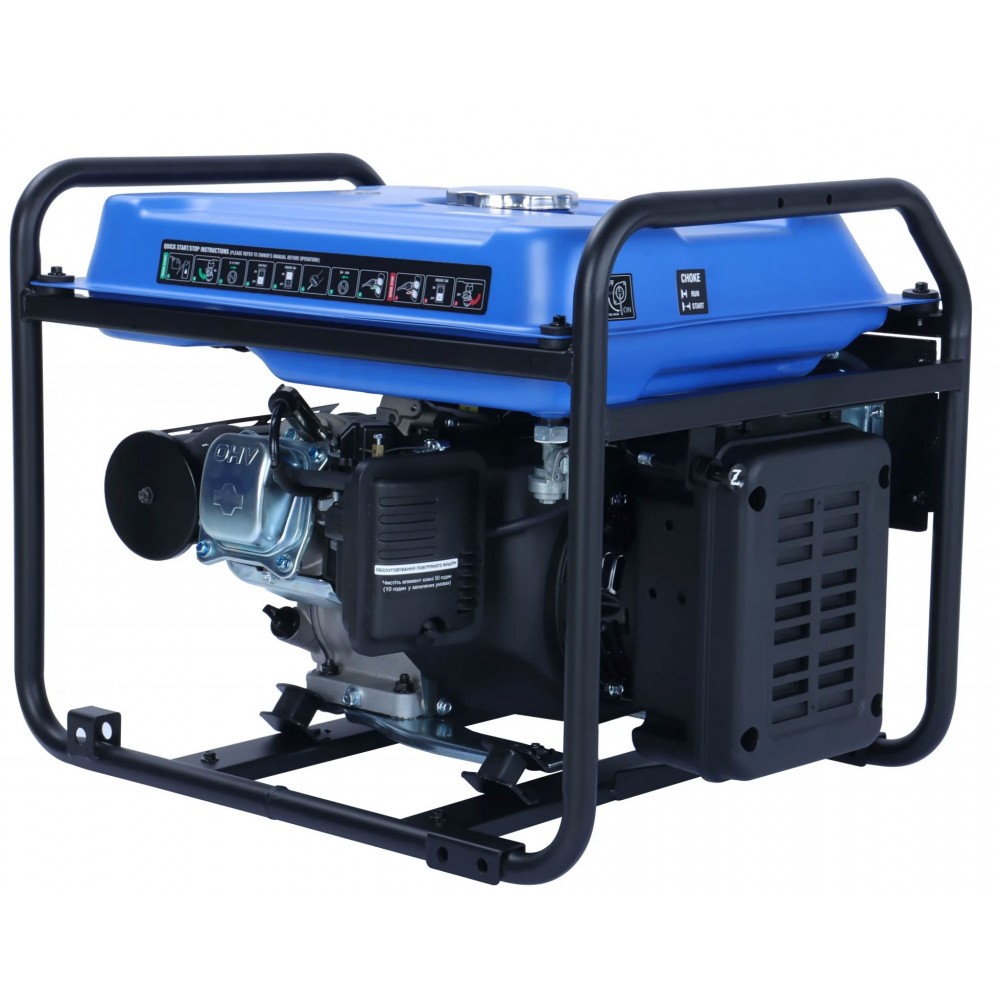 Ultimatron ULT-3200I-EU 3.2kW 4-Stroke Gasoline Open Frame Generator ULULT3200IEU
