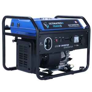 Ultimatron ULT-3200I-EU 3.2kW Gruppo Elettrogeno Generatore Open Frame 4T Benzina ULULT3200IEU
