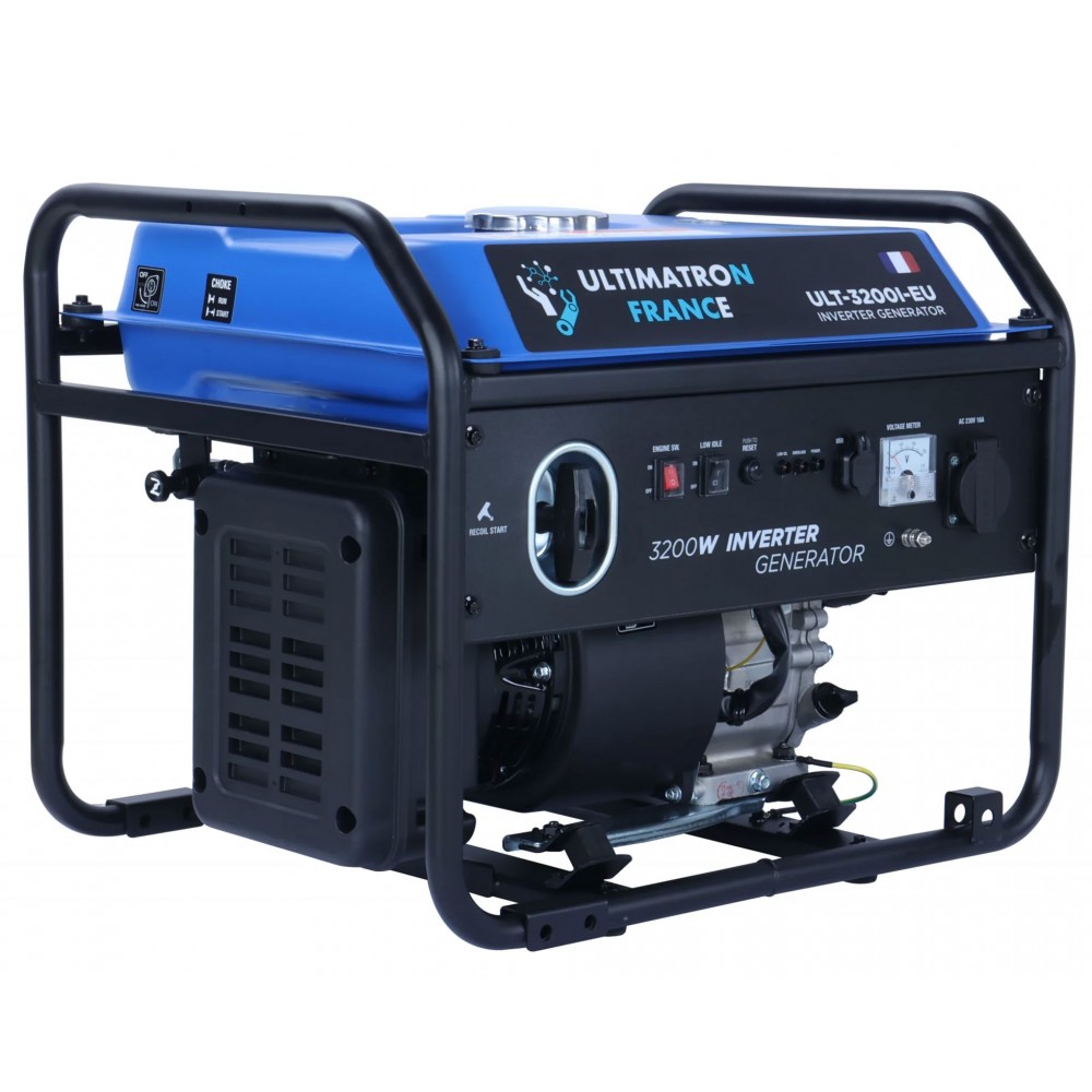 Ultimatron ULT-3200I-EU 3.2kW 4-Stroke Gasoline Open Frame Generator ULULT3200IEU