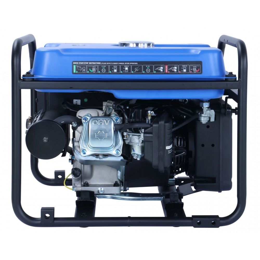 Ultimatron ULT-3200I-EU 3.2kW Gruppo Elettrogeno Generatore Open Frame 4T Benzina ULULT3200IEU