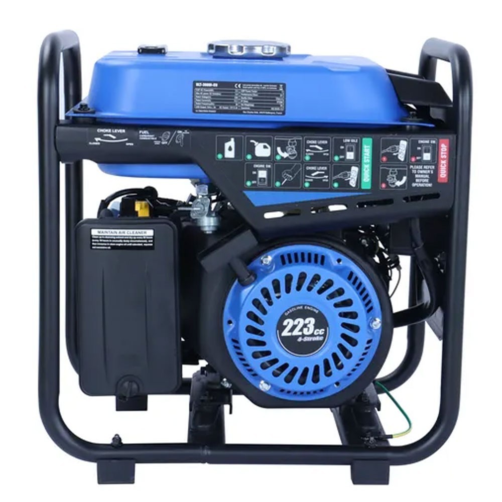 Ultimatron ULT-3800I-EU 3.8kW 4-Stroke Gasoline Open Frame Generator ULULT3800IEU