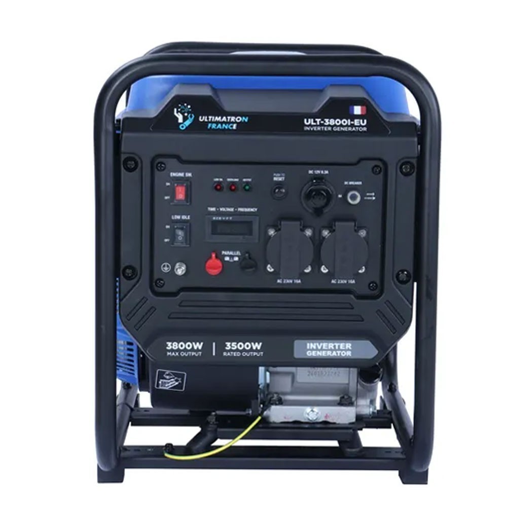 Ultimatron ULT-3800I-EU 3.8kW Gruppo Elettrogeno Generatore Open Frame 4T Benzina ULULT3800IEU