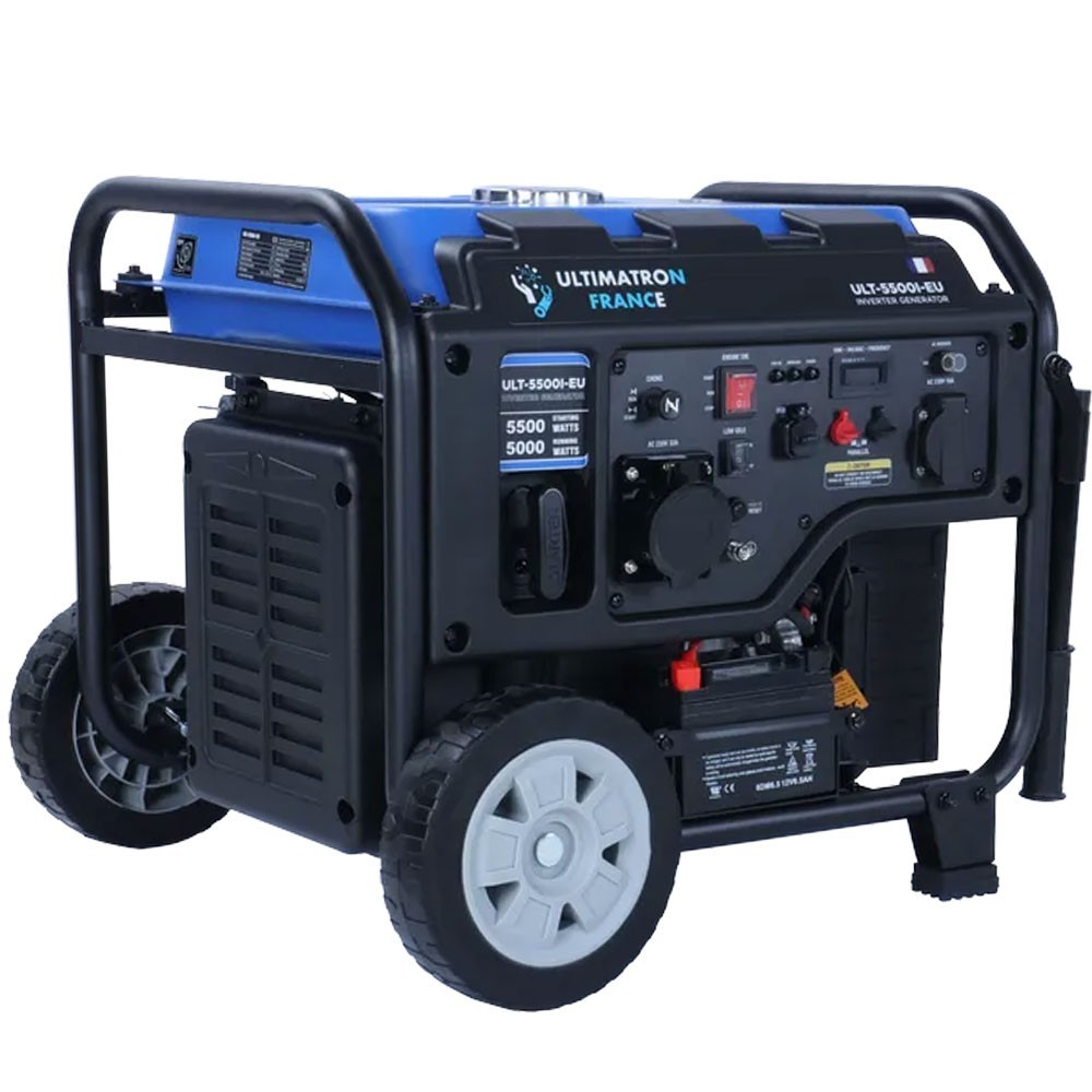 Ultimatron ULT-5500I-EU 5.5kW 4-Stroke Gasoline Open Frame Generator ULULT5500IEU