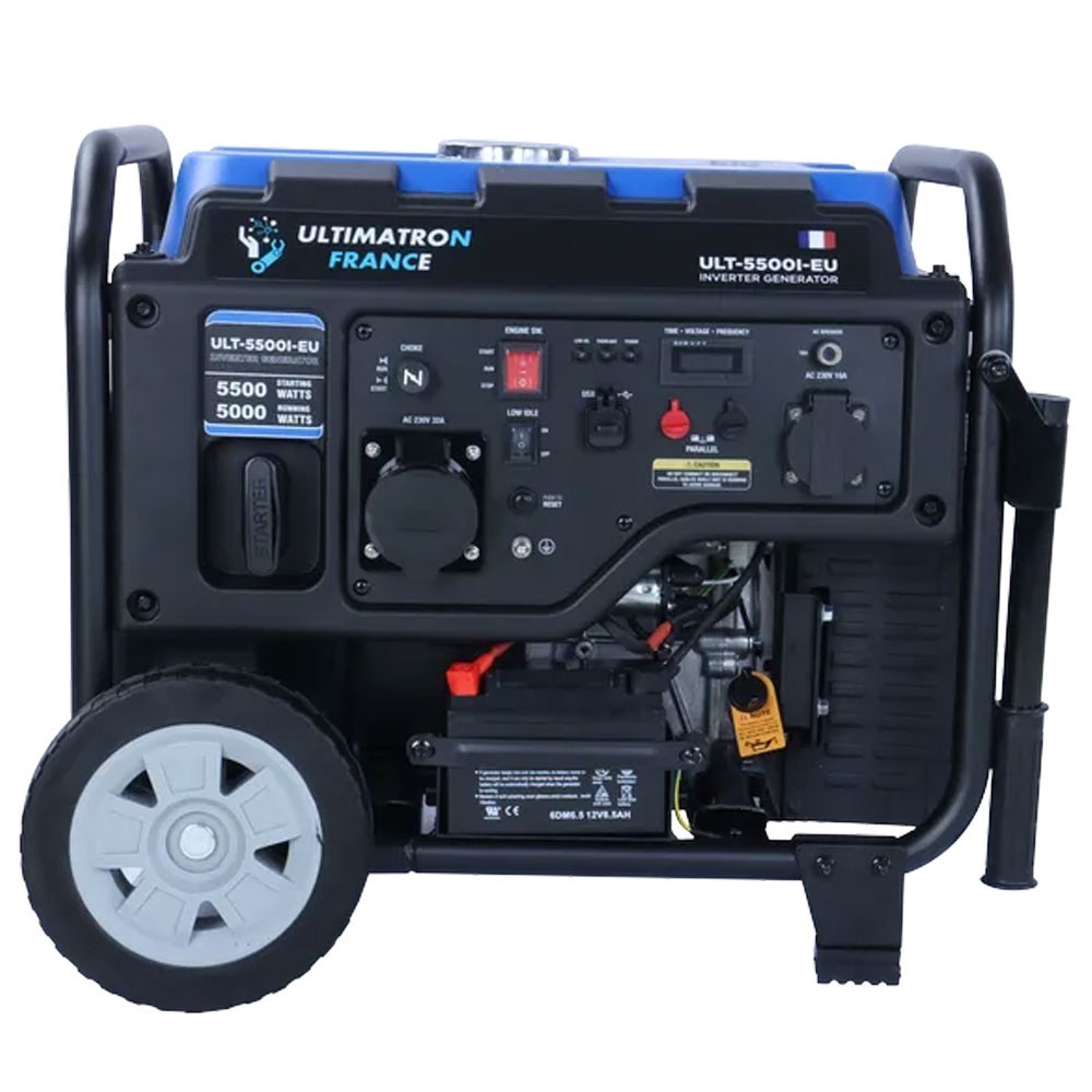 Ultimatron ULT-5500I-EU 5.5kW 4-Stroke Gasoline Open Frame Generator ULULT5500IEU