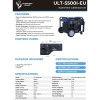 Ultimatron ULT-5500I-EU 5.5kW 4-Stroke Gasoline Open Frame Generator ULULT5500IEU