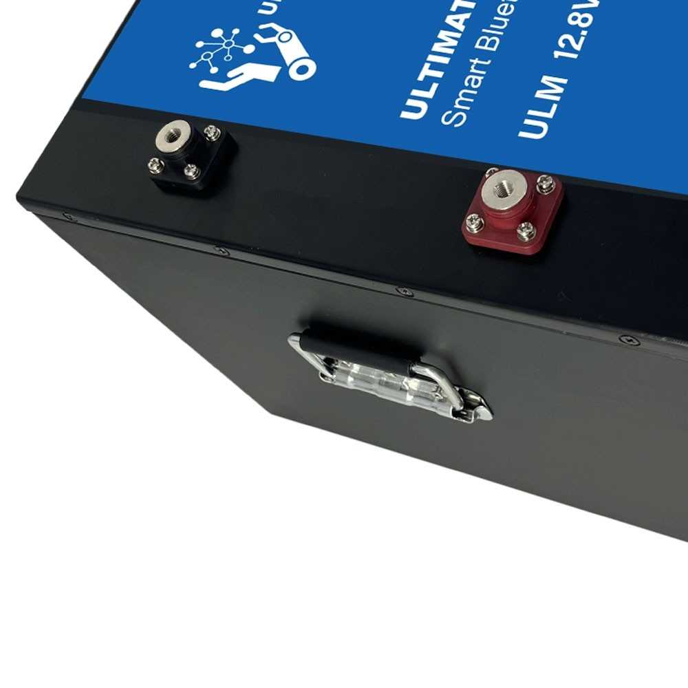 Ultimatron LiFePO4 12V 620Ah ULM-12-620 METAL Lithium Battery BMS Smart Bluetooth 7936Wh