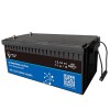 Ultimatron LiFePO4 24V 200Ah UBL-24-200 Batteria al Litio BMS Smart Bluetooth 5.12kWh
