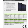 Pannello Solare Fotovoltaico 100W 23V Semi-Flessibile PREMIUM ETFE-AL V2