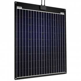 Pannello Solare Fotovoltaico 100W 23V Semi-Flessibile PREMIUM ETFE-AL V2