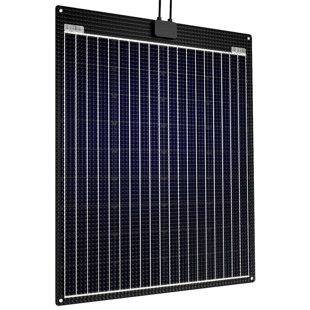PREMIUM ETFE-AL V2 100W 23V Off-Grid Semi-Flexible Solar Panel