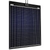 Pannello Solare Fotovoltaico 100W 23V Semi-Flessibile PREMIUM ETFE-AL V2