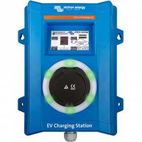 Victron EV Charging Station 22kW EVC300400300 1-Phase 3-Phase Display LCD touchscreen