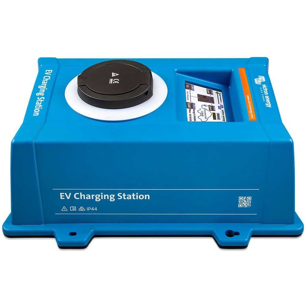 Victron EV Charging Station 22kW EVC300400300 1-Phase 3-Phase Display LCD touchscreen