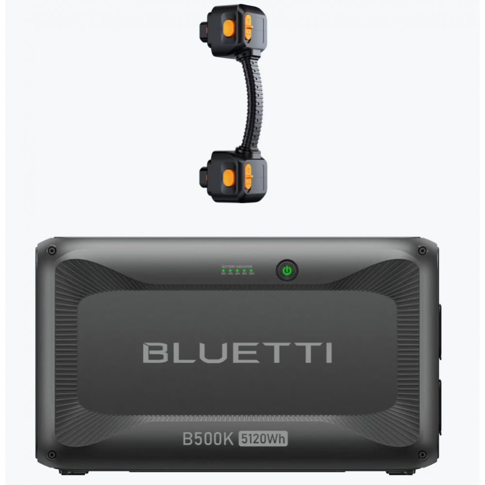 Bluetti B500K2 5120Wh Expansion Battery for Apex 300