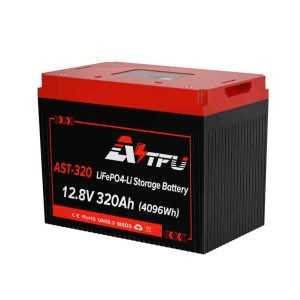 AST-320 12.8V 320A 4096Wh Lithium Battery Removable Series Connectable