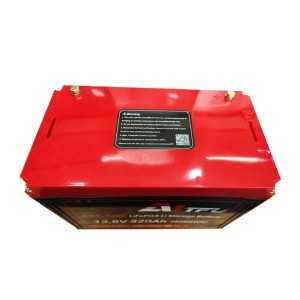 AST-320 Batteria al litio 12.8V 320A 4096Wh Smontabile Collegabile in serie
