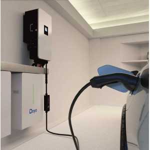 Deye SUN-EVSE22K01-EU-AC Wallbox Smart 7-22kW 1/3 fase 32A Tipo 2