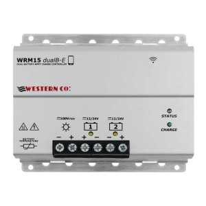 Western WRM15 DualB Charge Controller 12-24V 15A MPPT 2 Outputs Battery