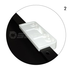 SeaTop ABS mounting brackets kit for solar panels with frames N52331550201