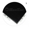 SeaTop Kit Supporti di montaggio in plastica per pannelli solari con frame N52331550201