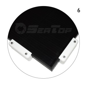SeaTop ABS mounting brackets kit for solar panels with frames N52331550201