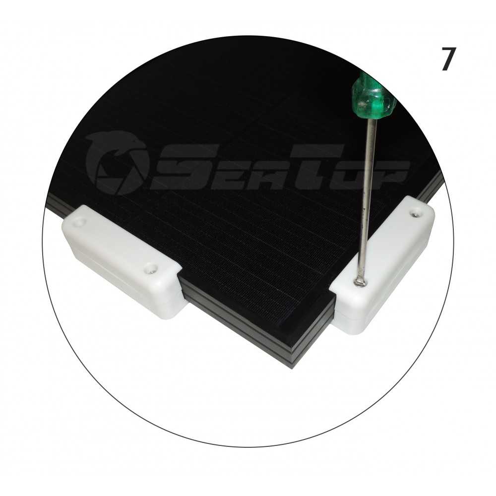 SeaTop ABS mounting brackets kit for solar panels with frames N52331550201