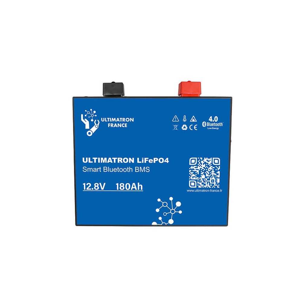 Ultimatron LiFePO4 Lithium Battery 12V 180Ah with BMS Smart Bluetooth