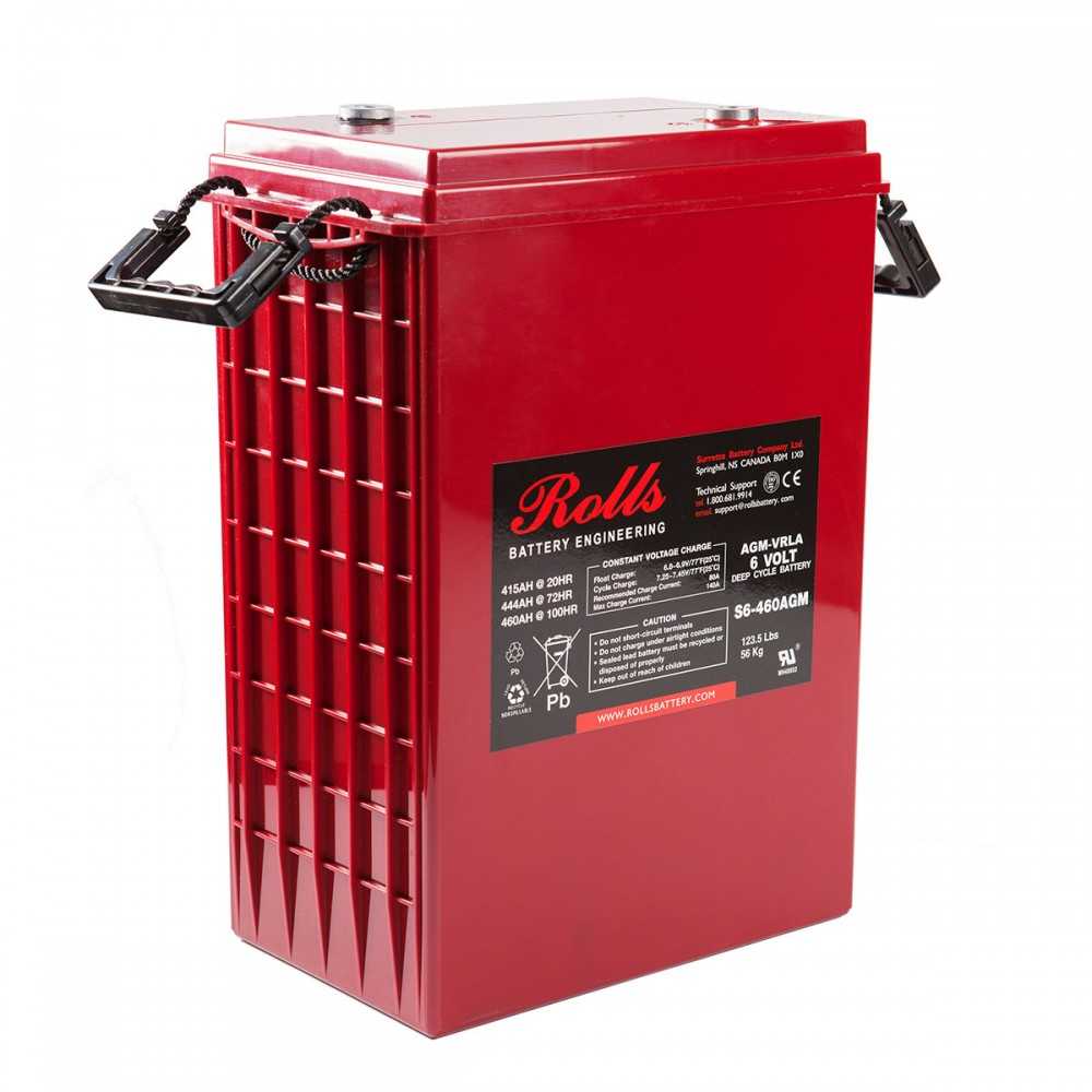 Rolls AGM Deep Cycle Batteries 24 Volt 11,04 kWh C100