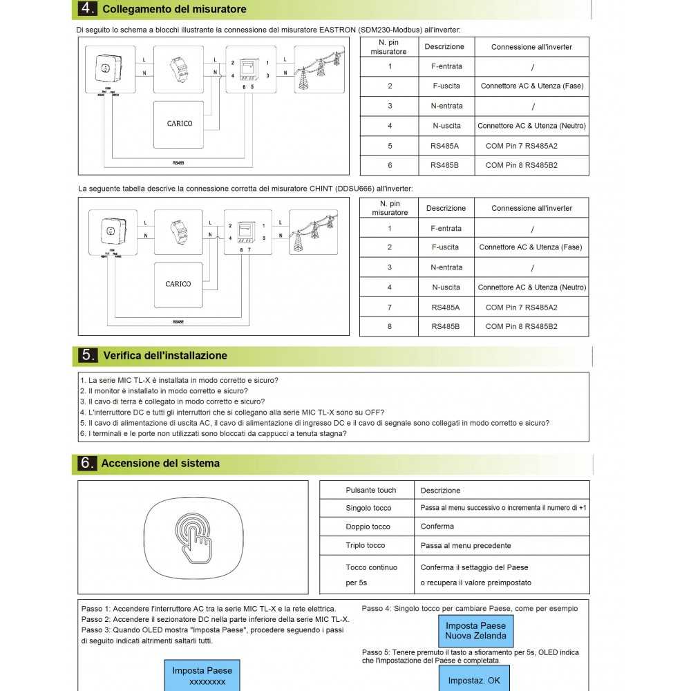 Growatt MIC 2500TL-X 2.5kW 3500Wp Inverter Monofase con 1 MPPT 13A EU Version