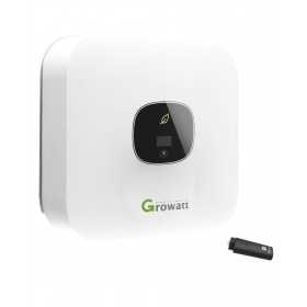 Growatt MIC 3000TL-X Single Phase On-grid Inverter 3kW 4200Wp 1 MPPT 13A