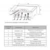 7.38kW Single-phase Solar Kit with Huawei SUN2000-6KTL-L1 5kW hybrid inverter Storage System