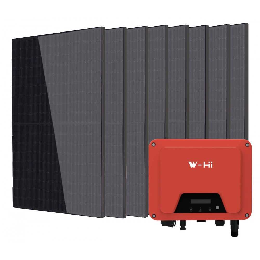 3.2kW Solar Kit for single-phase Grid-tied connection