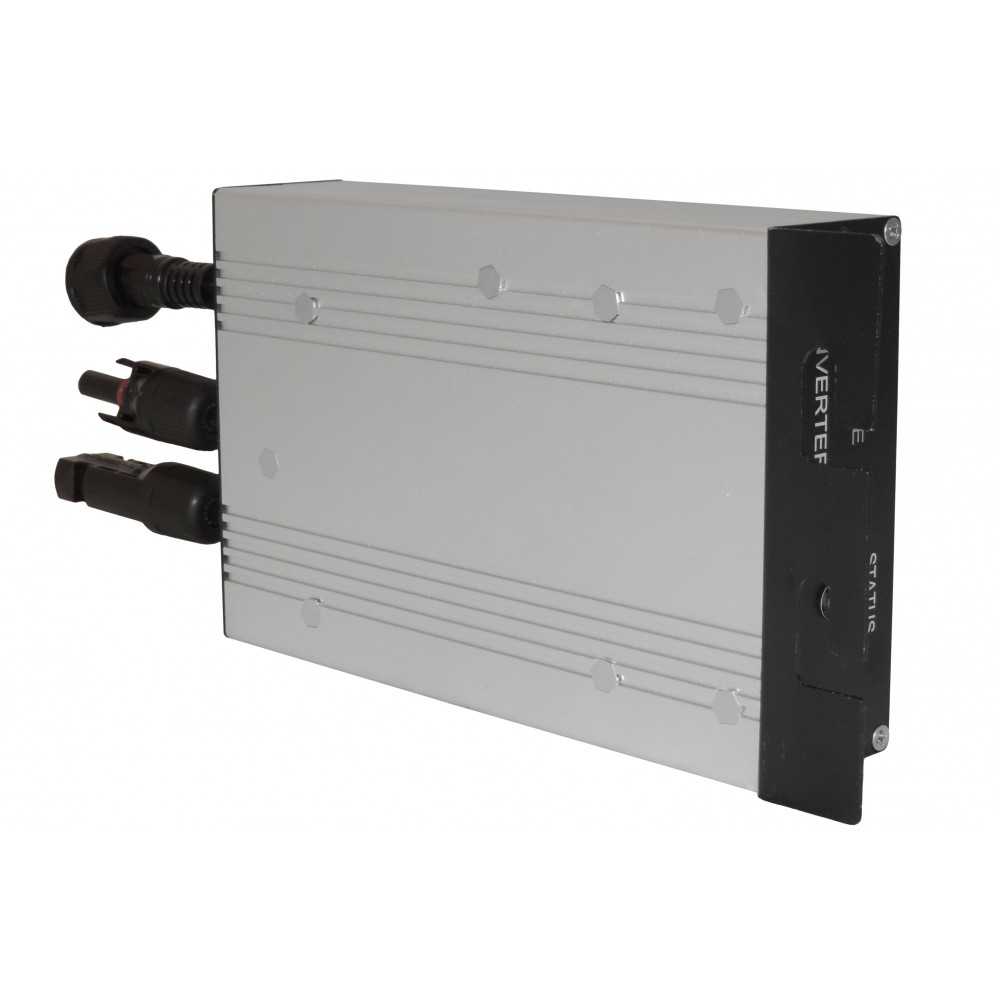 TopSolar GMI500 500W 230Vac Micro Inverter per connessione in rete Plug&Play
