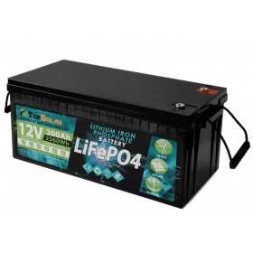 Batteria al litio solare PRIME LifePO4 100Ah 12V 1,3Kwh solare fotovoltaico  accumulo