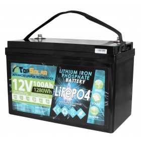 12V-100Ah Lithium Batterie - Shop